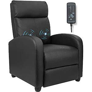 Homall Massage Recliner Chair $40