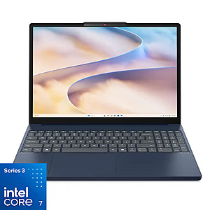 15.3" Lenovo IdeaPad Slim 3i Laptop: FHD IPS 120Hz Touch, Core 7 350, 16GB, 512GB $650 + Free Shipping