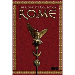 [Apple TV] Rome: The Complete Series (Digital HD) $9.99