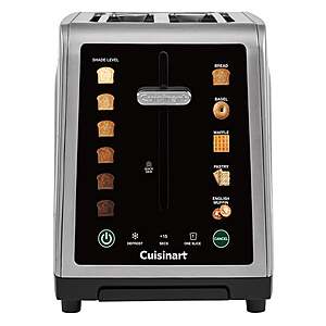 Cuisinart SimpliTouch XL Color Touchscreen 2-Slice Toaster  $29.99 + $2.99 shipping Costco.com