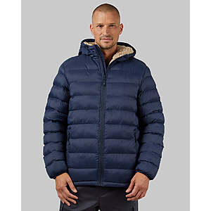 32 Degrees Men's Hooded Sherpa-Lined Jacket $24.99