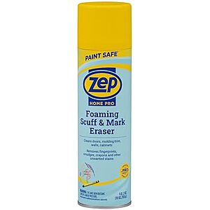 $5.88 | Zep Home Pro Foaming Scuff & Mark Eraser at Amazon