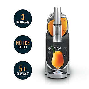 $199 Ninja SLUSHi 72-Oz Frozen Drink Machine with RapidChill Technology at Walmart