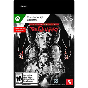 The Quarry: Deluxe Edition (Digital Download): Xbox Series X|S & Xbox One $7.49, PC $5.94