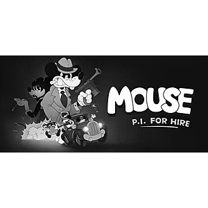 MOUSE: P.I. For Hire (PC Game) $19.99