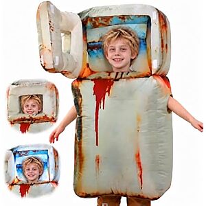 [AC] $13.99* | Skirfy Kids Inflatable Refrigerator Halloween Costume at Amazon