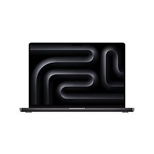 Apple 2026 MacBook Pro Laptop with Apple M5 Pro chip with 18-core CPU and 20-core GPU: Built for AI, 16.2-inch, 48GB Unified Memory, 1TB SSD, Wi-Fi 7; Space Black $3299
