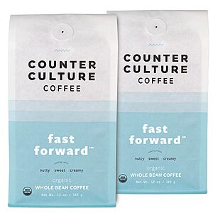 Counter Culture Whole Bean Coffee 2-Pack 23.24 $23.24