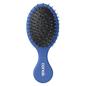 Conair Beyond Gentle Mini Cushion Hairbrush for Wet or Dry Hair, Colors Vary $1.59