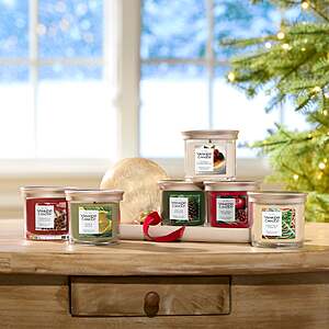Yankee Candle Small Tumbler Candle Set, 6-pack $20.99 free shipping Costco.com