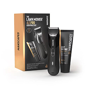 MANSCAPED The Lawn Mower 4.0 Pro Essentials Kit Electric Groin Trimmer $39 + Free Shipping