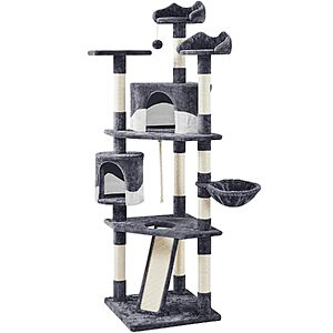 Yaheetech 79" 5-Level Cat Tree $59.99 + Free Shipping