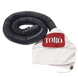 $9.99, Toro 51502 Leaf Collection Blower Vacuum kit, Lowe's