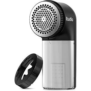 2-Speed Ruidla Fabric Shaver & Lint Remover (Black or Grey) $6.99 + Free Shipping w/ Prime or on $35+