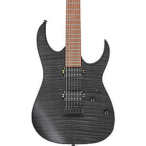Ibanez RG6003FM Electric Guitar, Brand New - Flat Transparent Gray - (Free Shipping) $249.99