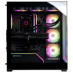 CyberPowerPC Gamer Supreme Gaming PC, AMD Ryzen 9 9950X, NVIDIA GeForce RTX 5070 Ti 16GB, 64GB DDR5, 4TB SSD, SLCAI8000CPGV2 - $2739.99