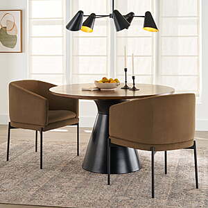 $238, FS, Better Homes & Gardens Wyatt Velvet Dining Chair, 2-Pack, Walmart