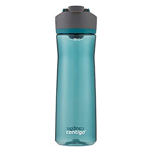 24-Oz Contigo AUTOSEAL Cortland Water Bottle (Spirulina or Licorice): 2 for $18 + Free Shipping w/ Prime or on $35+