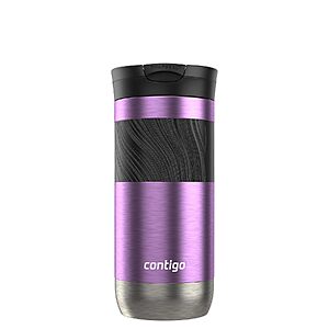 16-Oz Contigo Byron 2.0 Stainless Steel Travel Mug (Pansy): 2 for $19.49 + Free Shipping w/ Prime or on $35+