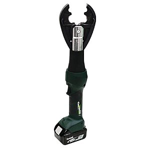 Greenlee EK425LXD11 6 Ton In-Line Crimper, CJD3, 120V Charger $1361.86