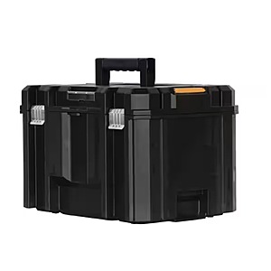17" DeWalt TSTAK VI Stackable Deep Tool Storage Box $29.98 + Free Shipping