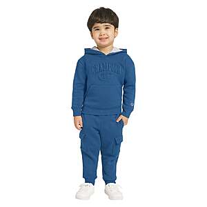 COSTCO Champion Kids' Hoodie/Jogger 2-piece Set $15, buy 3 save $10 size 2T to 6 --