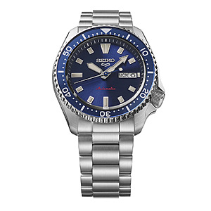 42.5mm Seiko 5 Sports SKX Series Blue Dial Men's Watch $283.08 + $9.82 Shipping