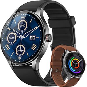 1.57" HD Smart Watch for Android & iPhone, $21.99 with code