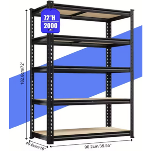 AliExpress: Select Accounts: 72"x35" Nnovaroom Adjustable Metal Double Layer Utility Rack  $33.07 + Free Shipping