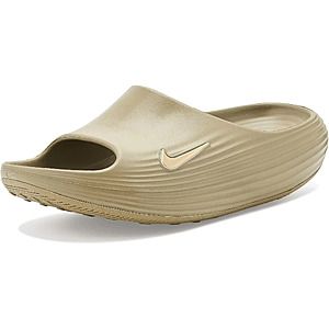 Nike Men's ReactX Rejuven8 Slides (Khaki) $32.50 + Free Shipping