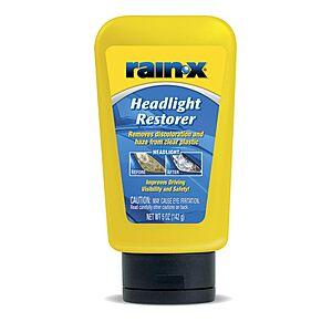 Rain-X Headlight Restorer & Restoration Liquid $7.34 + Free Shipping w/ Prime or on $35+
