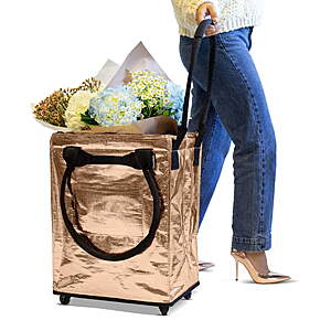 Clevermade Rolling Tote Bag