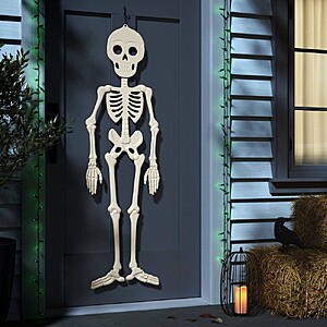 Hyde EEK Boutique Halloween Skeleton Decoration 59 Inch $7