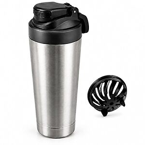 24-Oz Truyis Insulated Stainless Steel Protein Shaker Bottle $11.99 + Free Shipping w/ Prime or on $35+