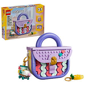 272 Pcs LEGO Creator 3 in 1 Art Fashion Bag with Storage Building Toy (31391) $19.95 + Free S&H w/ Walmart+ or $35+