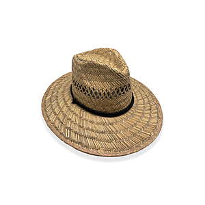 Ozark Trail Men's Straw Hat, Natural or Taupe $3.29
