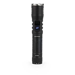LUXPRO Pro Series 2300-Lumen LED Flashlight (Black) $39.99 + Free Shipping