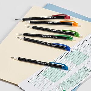 [S&S] Paper Mate Mechanical Pencils, Write Bros. Classic Number 2 Pencil, 0.7mm, 24 Count - Classroom Supplies, Back to School, Great for Standardized Tests $3.42