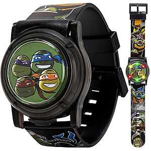 Accutime Teenage Mutant Ninja Turtles Kids' Digital Watch (TMN4205) $8.00 + Free Shipping w/ Prime or on $35+