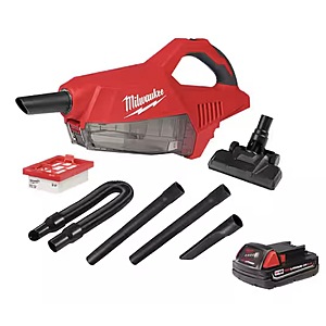 Milwaukee M18 18V Brushless Cordless HEPA Handheld Vacuum w/ 2.0Ah Battery $179.00 + Free Shipping