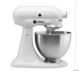KITCHENAID CLASSIC 4.5QT stand mixer with $100 mperk coupon plus other models $200
