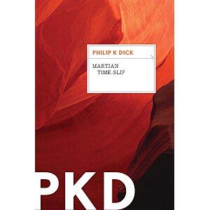 $2.99 | Martian Time-Slip by Philip K. Dick (Kindle ebook)