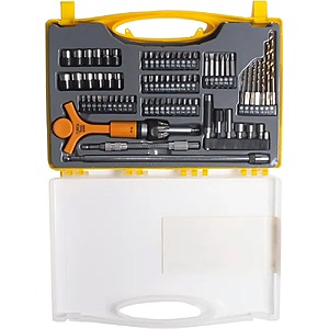 83-Piece T-Rex Tools Ergonomic Ratcheting Screwdriver Set $30 + Free Shipping