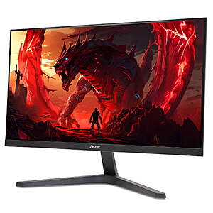 $135 FS Walmart Acer Nitro 27" WQHD (2560 x 1440) IPS Gaming Monitor, AMD FreeSync Premium Technology, Up to 200Hz, Up to 0.5ms, Black,
