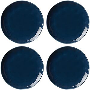 $16.27* | 4-Pc Lenox 8.25" Porcelain Accent Dinnerware Plates (Blue Bay) at Amazon