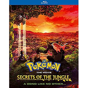 $9.99* | Pokémon the Movie: Secrets of the Jungle (Blu-ray) at Amazon