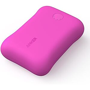 $15.99* | 10,000mAh Anker 3-Port Portable Charger w/ Silicone Cover (Pink) at Amazon