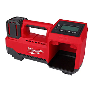 Milwaukee M18 Compact Tire Inflator, Tool Only $129