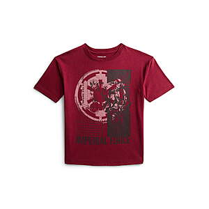 Star Wars The Mandalorian Boys Loyal to the Empire Graphic Tee with Short Sleeves SMALL $1.8