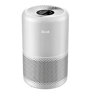 Levoit Core 300-RAC-P 1064 Sq Ft 3-Stage Filtration Air Purifier, Gray $76